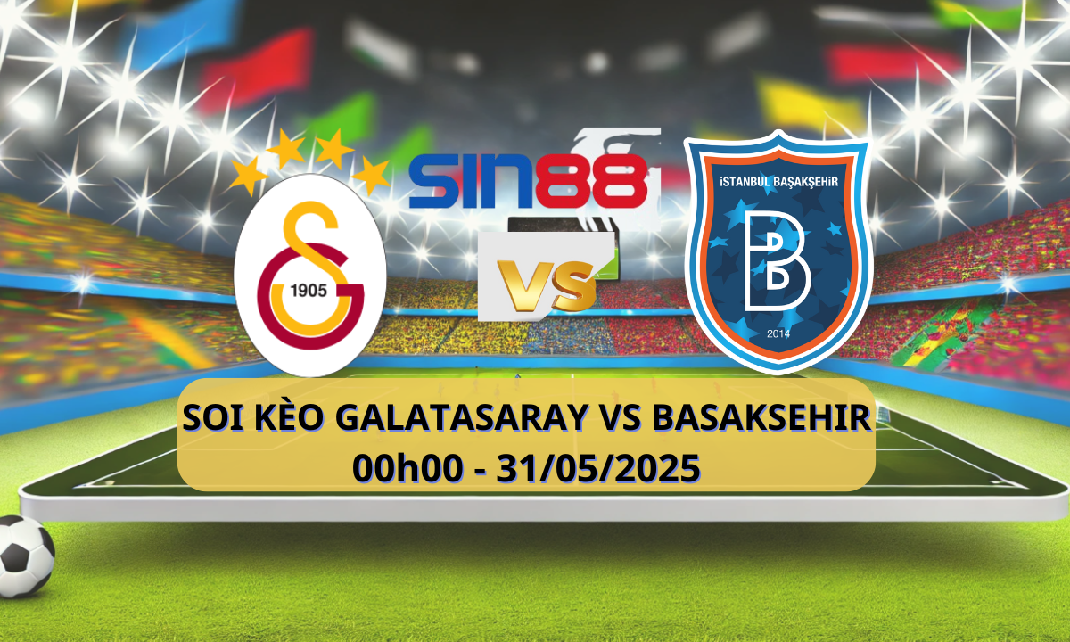 Trận đấu Esport giữa Galatasaray và Basaksehir